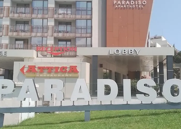 Stylish Paradiso 206 4* 内塞伯尔